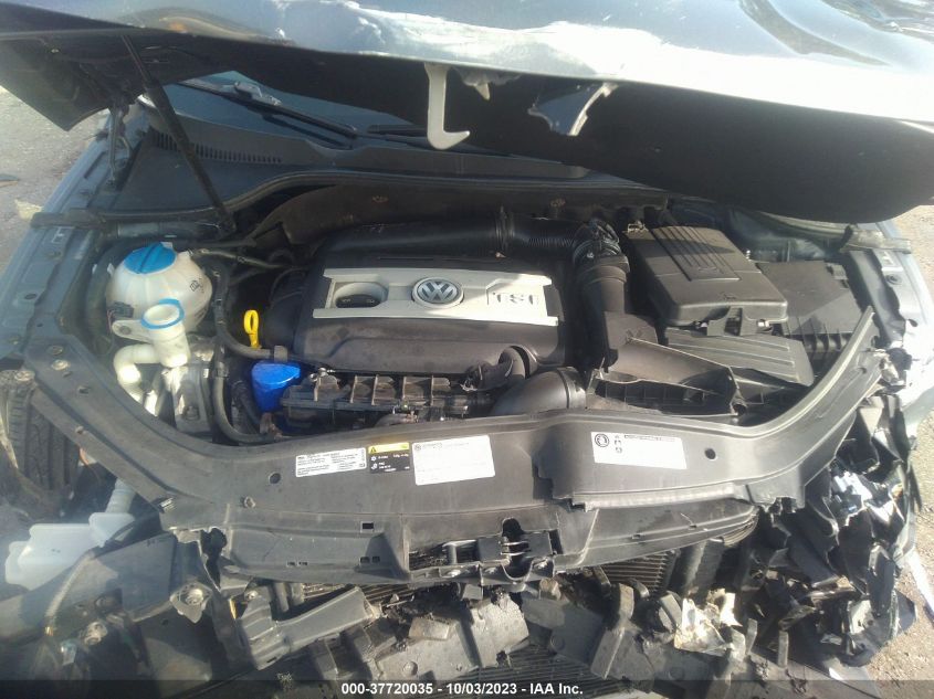 2014 VOLKSWAGEN EOS KOMFORT WVWBW8AH9EV001829