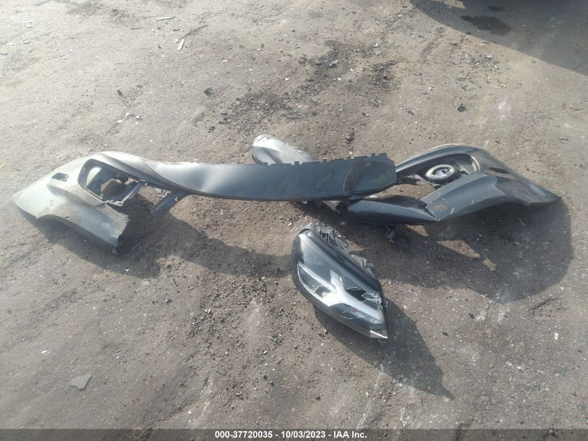 2014 VOLKSWAGEN EOS KOMFORT WVWBW8AH9EV001829