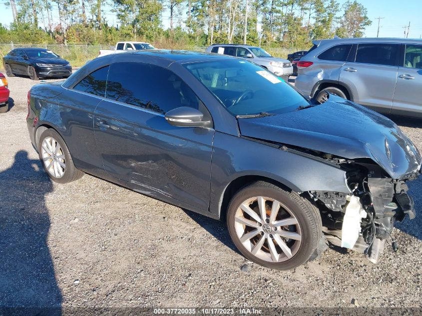 2014 VOLKSWAGEN EOS KOMFORT - WVWBW8AH9EV001829