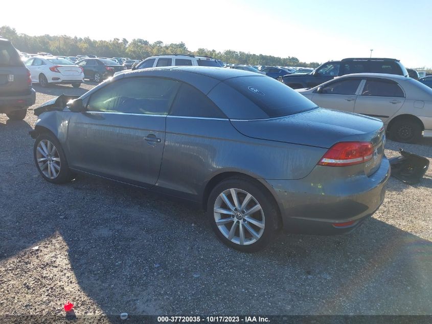 2014 VOLKSWAGEN EOS KOMFORT WVWBW8AH9EV001829