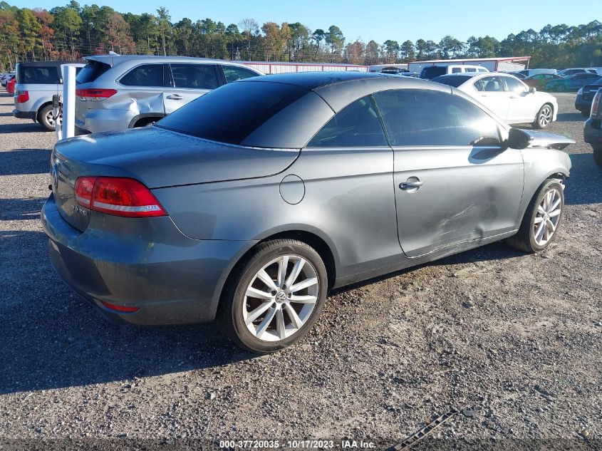 2014 VOLKSWAGEN EOS KOMFORT WVWBW8AH9EV001829