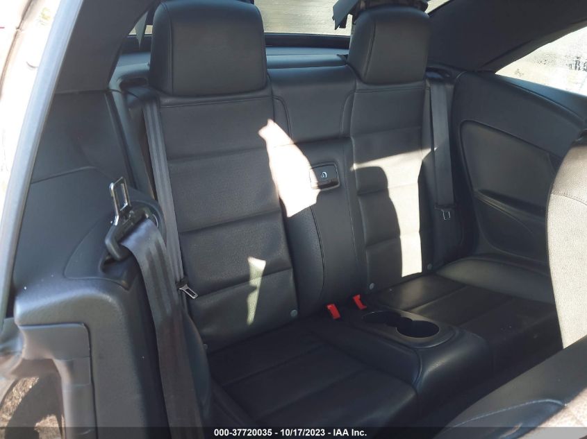 2014 VOLKSWAGEN EOS KOMFORT WVWBW8AH9EV001829