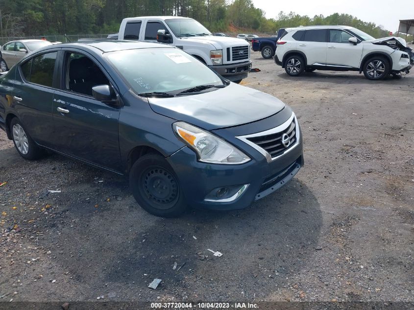 2016 NISSAN VERSA SV - 3N1CN7AP1GL867104