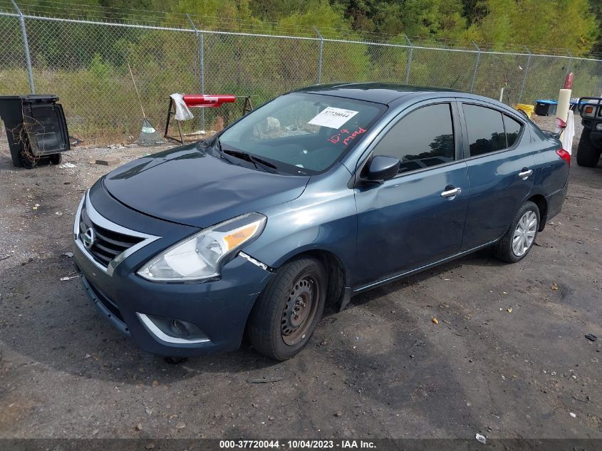 2016 NISSAN VERSA SV - 3N1CN7AP1GL867104