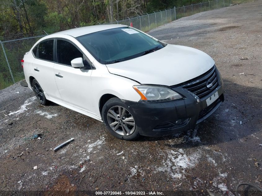 2013 NISSAN SENTRA SR - 3N1AB7AP6DL794260