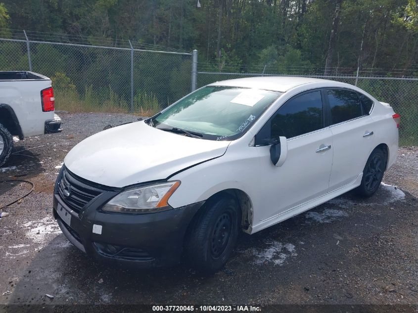 2013 NISSAN SENTRA SR - 3N1AB7AP6DL794260