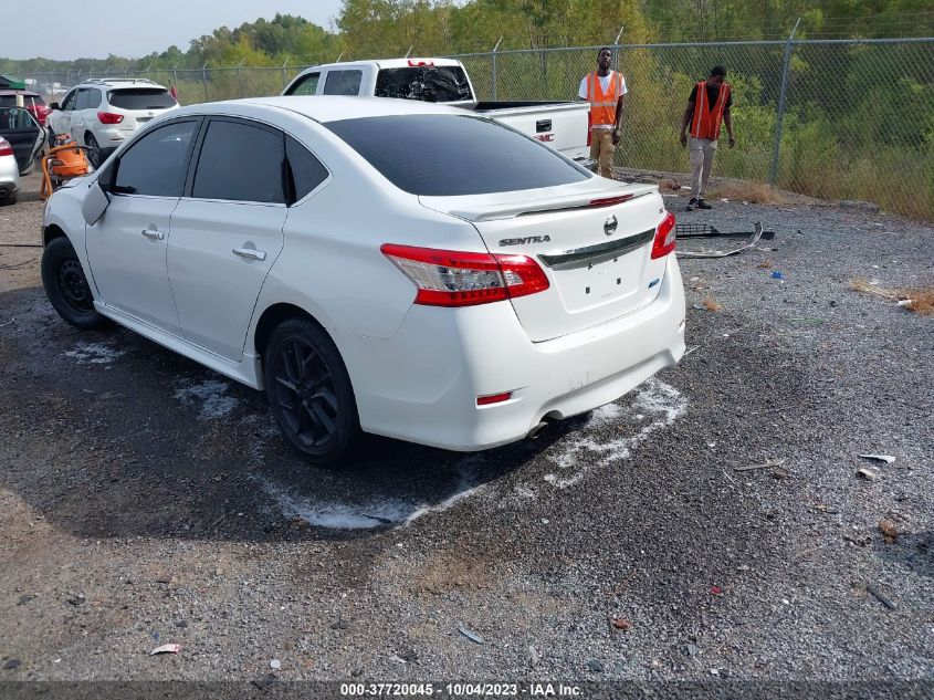 2013 NISSAN SENTRA SR - 3N1AB7AP6DL794260