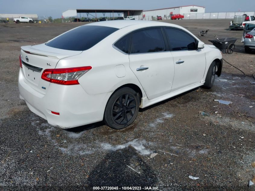 2013 NISSAN SENTRA SR - 3N1AB7AP6DL794260