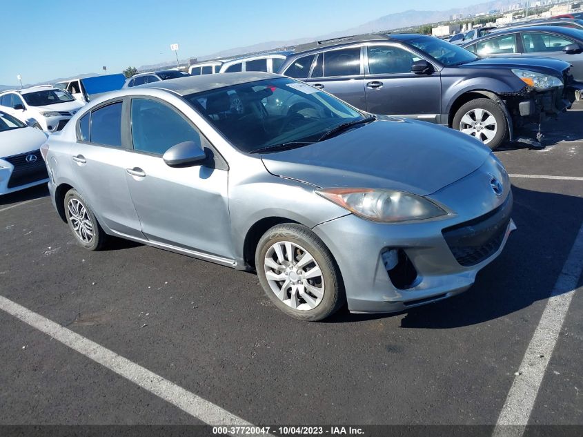 2013 MAZDA MAZDA3 I SV - JM1BL1TG4D1798128