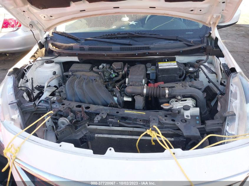 2018 NISSAN VERSA SEDAN S PLUS - 3N1CN7AP6JL807987