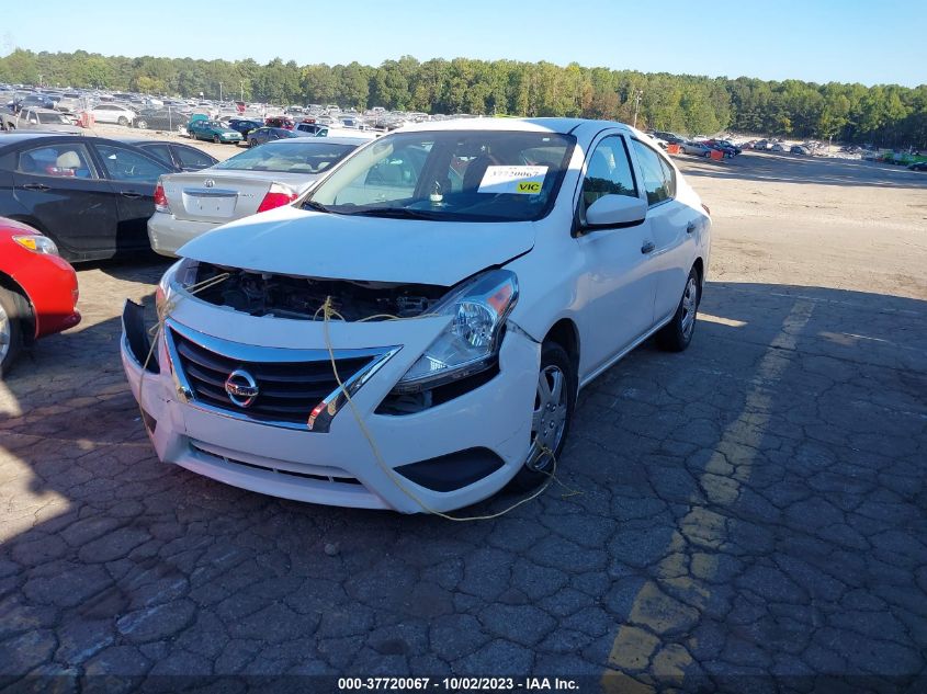 2018 NISSAN VERSA SEDAN S PLUS - 3N1CN7AP6JL807987