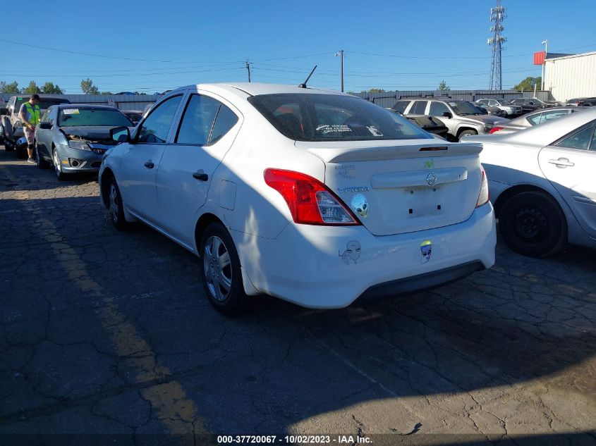2018 NISSAN VERSA SEDAN S PLUS - 3N1CN7AP6JL807987