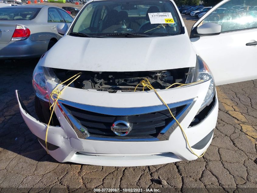2018 NISSAN VERSA SEDAN S PLUS - 3N1CN7AP6JL807987