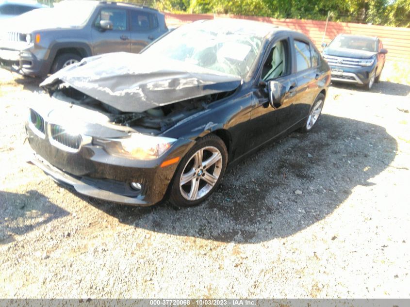 2014 BMW 320I XDRIVE WBA3C3C59EF983422