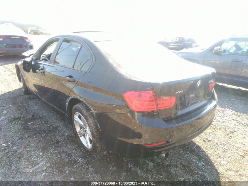 2014 BMW 320I XDRIVE WBA3C3C59EF983422