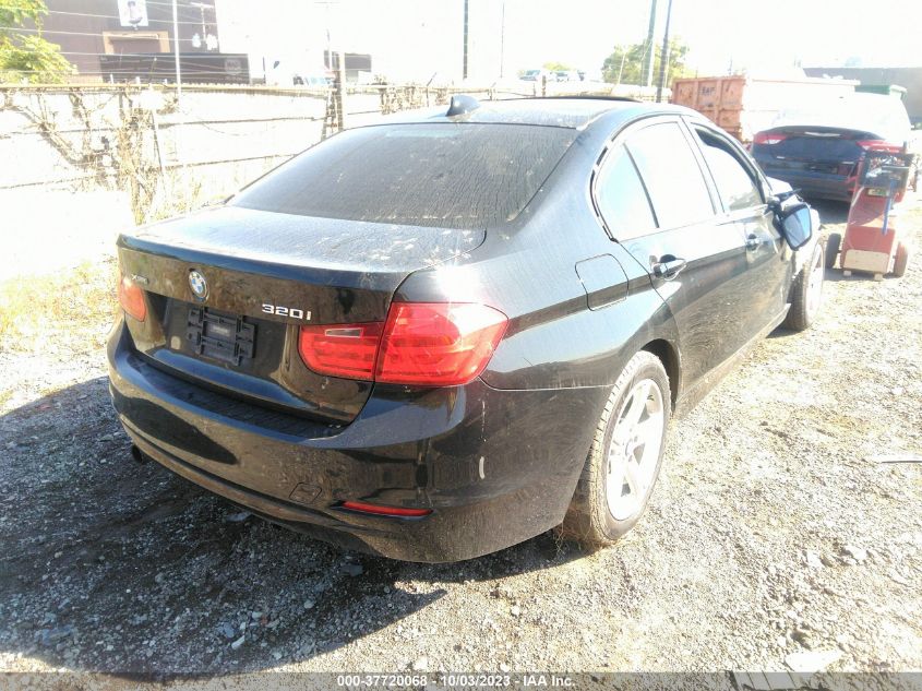 2014 BMW 320I XDRIVE WBA3C3C59EF983422