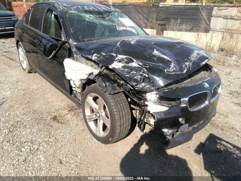 2014 BMW 320I XDRIVE WBA3C3C59EF983422