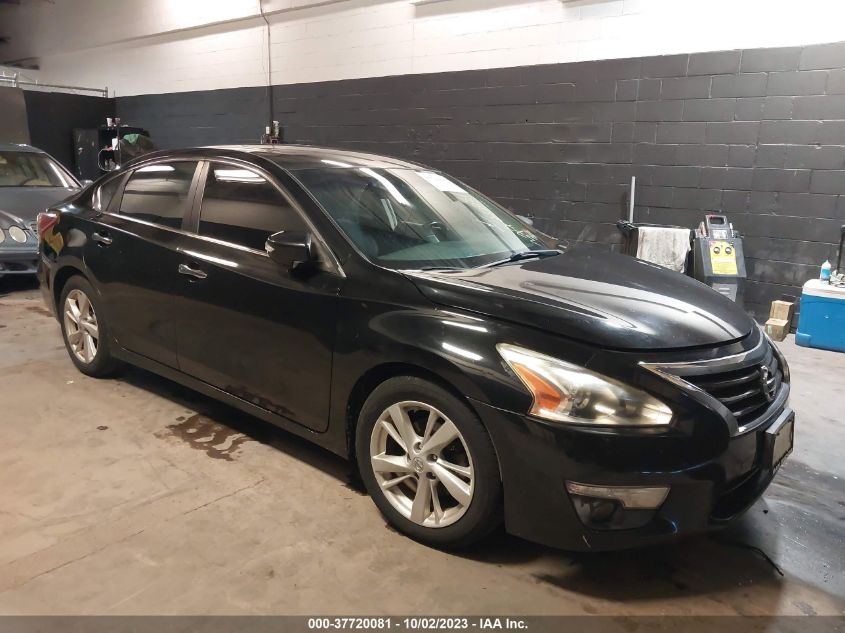2013 NISSAN ALTIMA 2.5 SV - 1N4AL3AP7DC907332