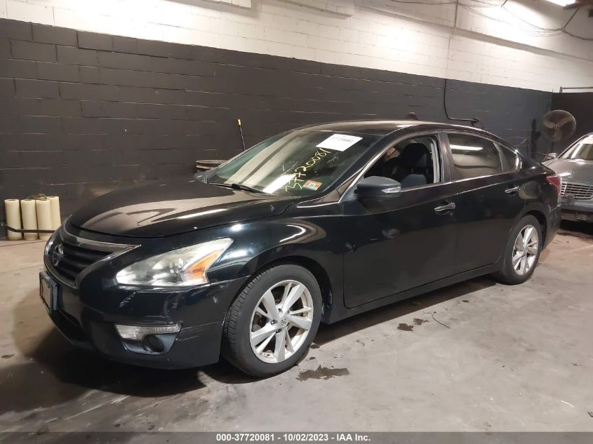 2013 NISSAN ALTIMA 2.5 SV - 1N4AL3AP7DC907332