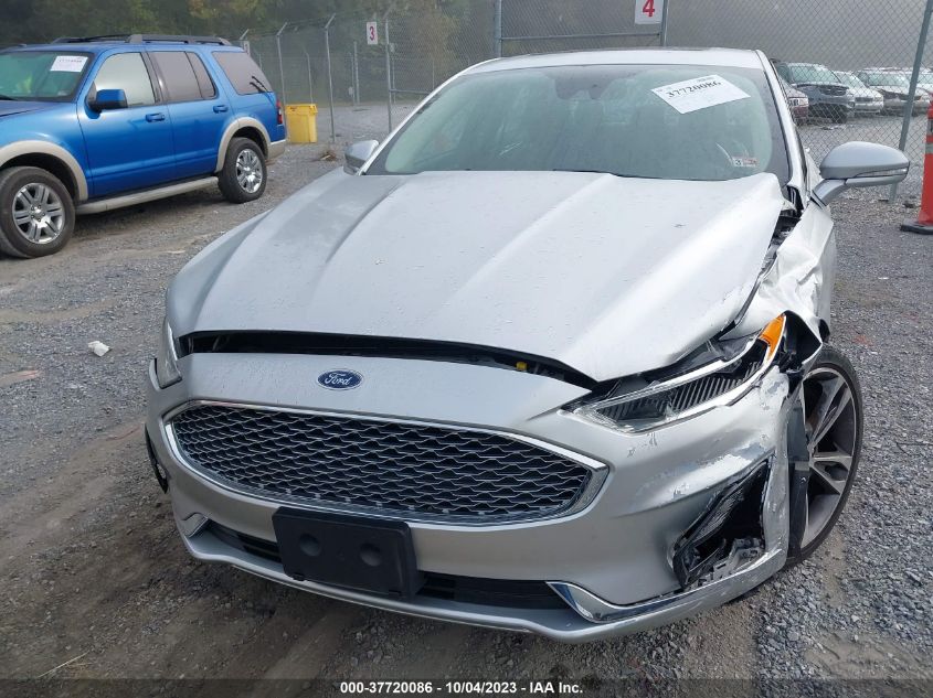 3FA6P0K9XKR120267 | 2019 FORD FUSION