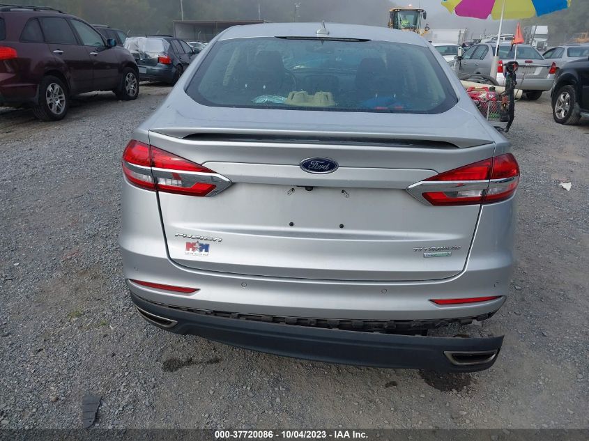 3FA6P0K9XKR120267 | 2019 FORD FUSION