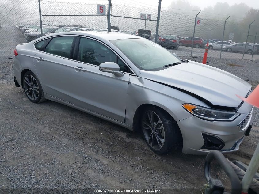 3FA6P0K9XKR120267 | 2019 FORD FUSION