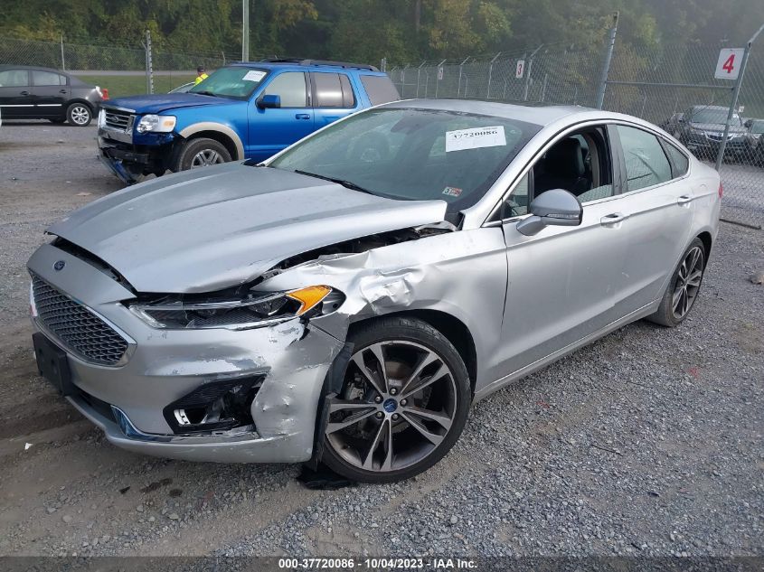 3FA6P0K9XKR120267 | 2019 FORD FUSION