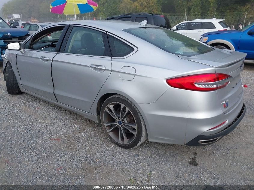 3FA6P0K9XKR120267 | 2019 FORD FUSION