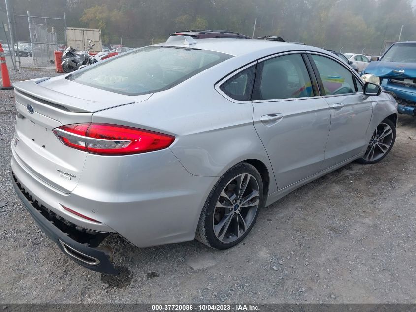 3FA6P0K9XKR120267 | 2019 FORD FUSION