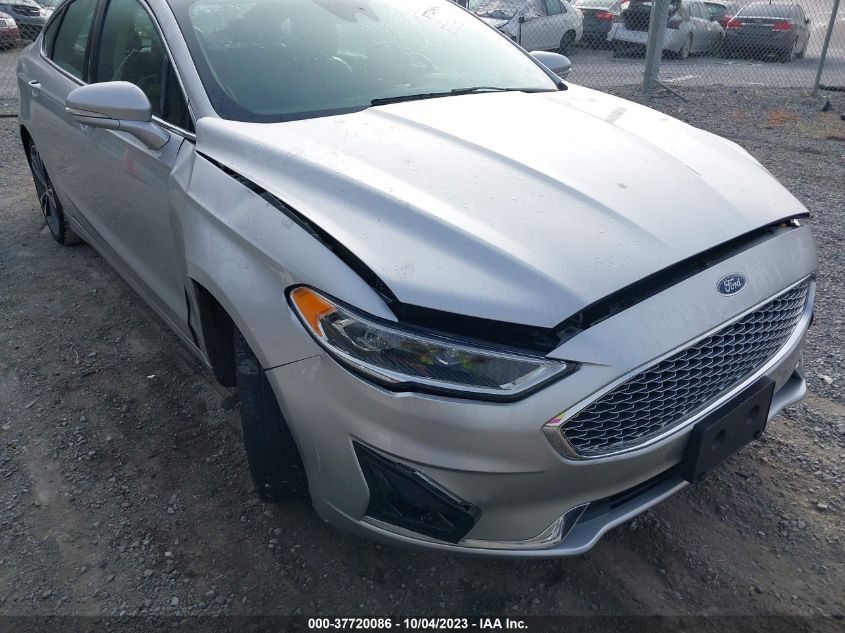 3FA6P0K9XKR120267 | 2019 FORD FUSION