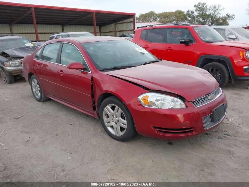 2015 CHEVROLET IMPALA LIMITED LT - 2G1WB5E35F1149224