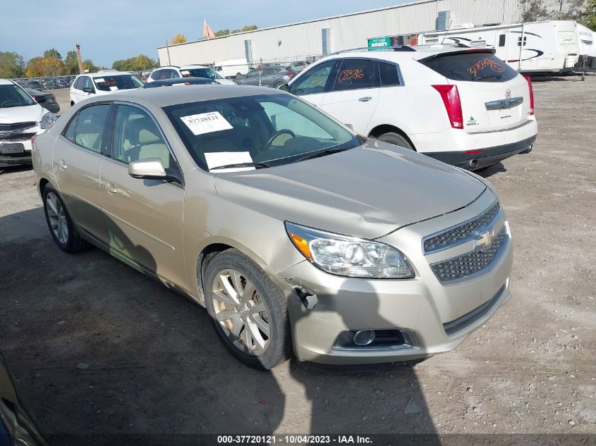 2013 CHEVROLET MALIBU LT - 1G11E5SAXDF145986