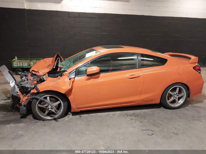 2014 HONDA CIVIC SI - 2HGFG4A52EH703515