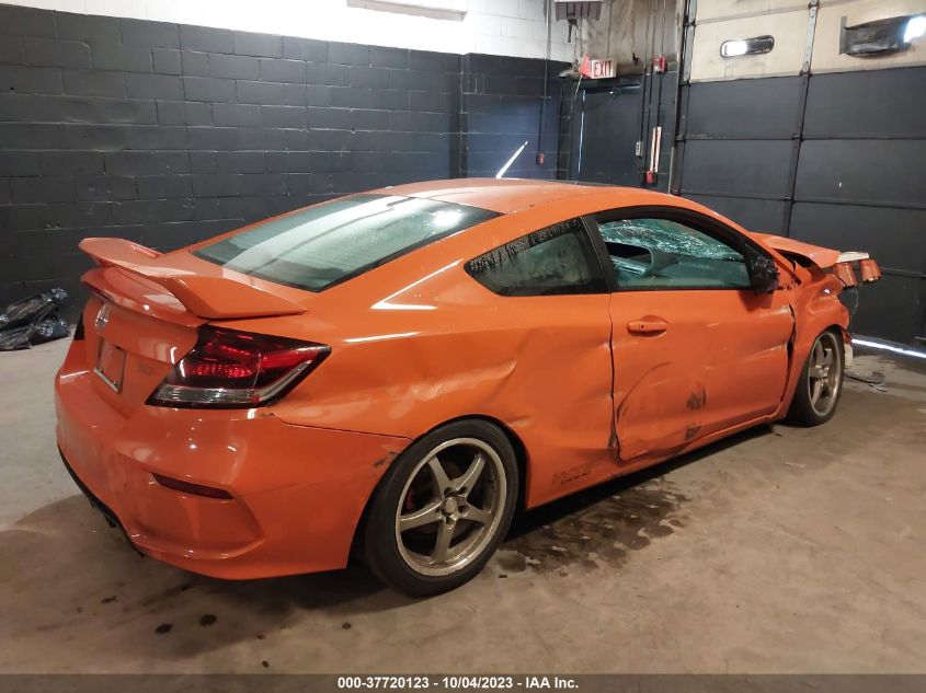 2014 HONDA CIVIC SI - 2HGFG4A52EH703515