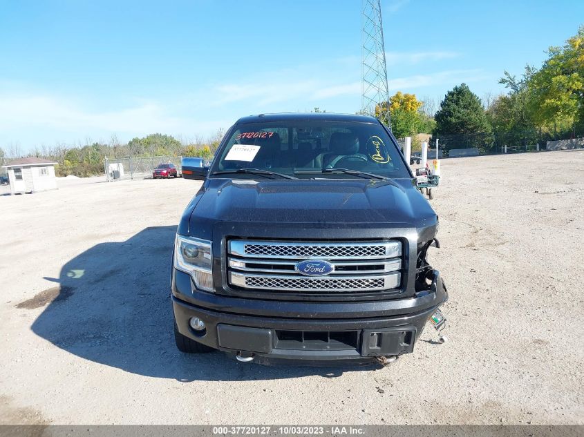 2014 FORD F-150 XL/XLT/FX4/LARIAT - 1FTFW1ET3EFC41654