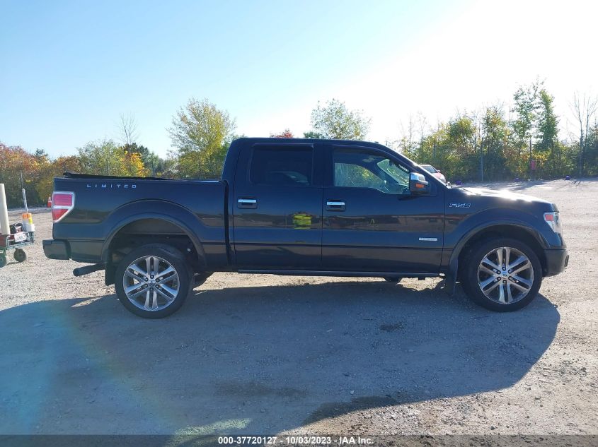 2014 FORD F-150 XL/XLT/FX4/LARIAT - 1FTFW1ET3EFC41654