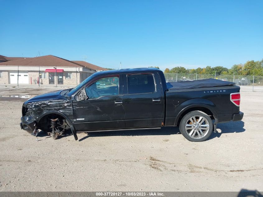 2014 FORD F-150 XL/XLT/FX4/LARIAT - 1FTFW1ET3EFC41654