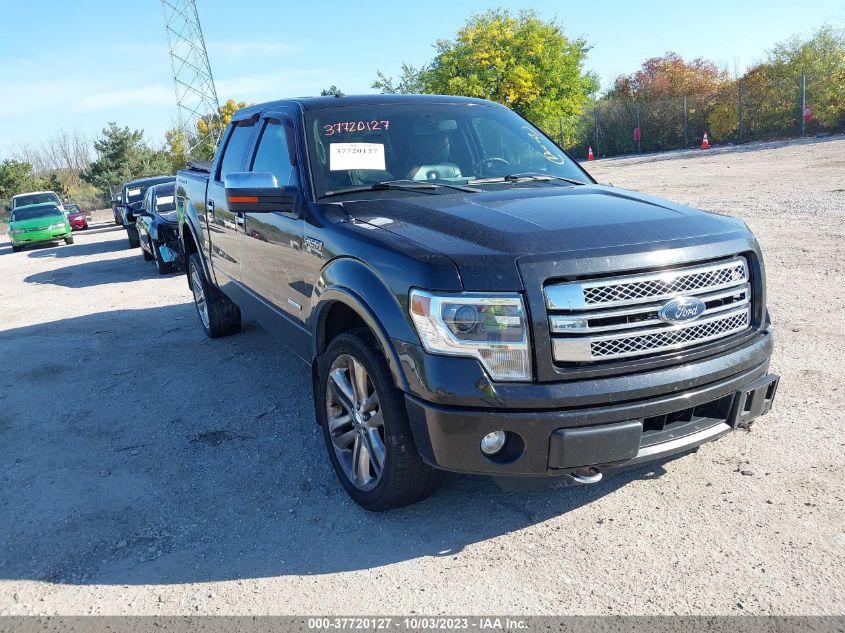 2014 FORD F-150 XL/XLT/FX4/LARIAT - 1FTFW1ET3EFC41654