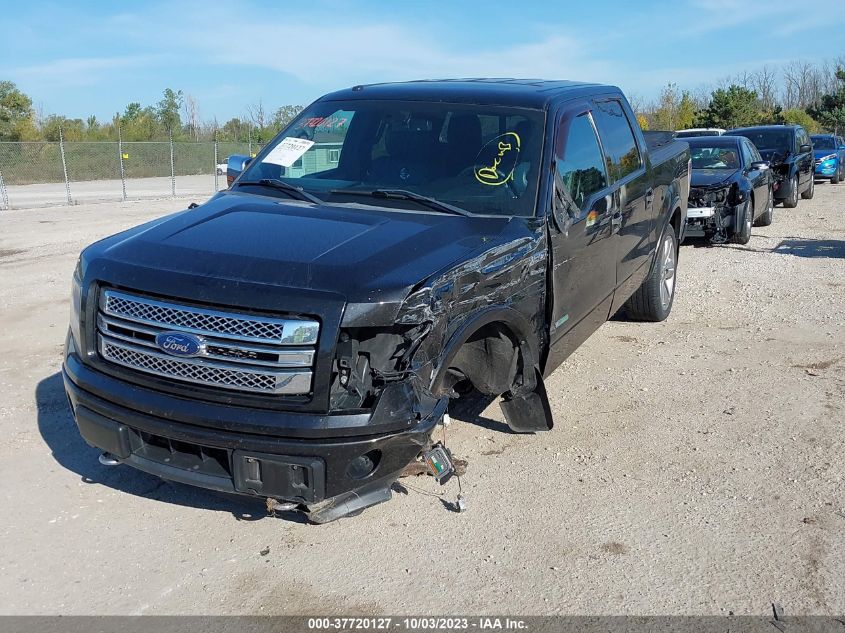 2014 FORD F-150 XL/XLT/FX4/LARIAT - 1FTFW1ET3EFC41654