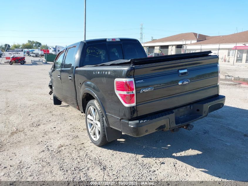 2014 FORD F-150 XL/XLT/FX4/LARIAT - 1FTFW1ET3EFC41654