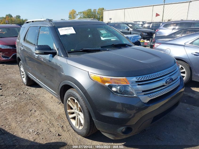 2015 FORD EXPLORER XLT - 1FM5K7D84FGC04062