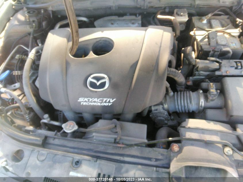 2016 MAZDA MAZDA3 GX - 3MZBM1K74GM297940