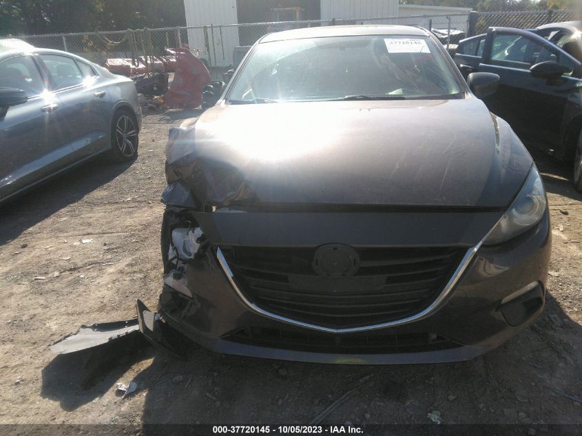 2016 MAZDA MAZDA3 GX - 3MZBM1K74GM297940