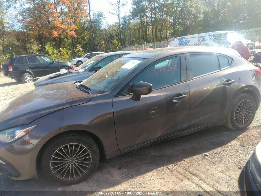 2016 MAZDA MAZDA3 GX - 3MZBM1K74GM297940