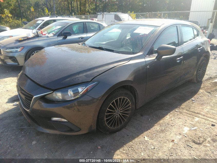 2016 MAZDA MAZDA3 GX - 3MZBM1K74GM297940