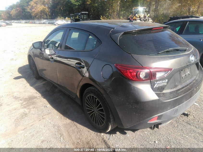 2016 MAZDA MAZDA3 GX - 3MZBM1K74GM297940
