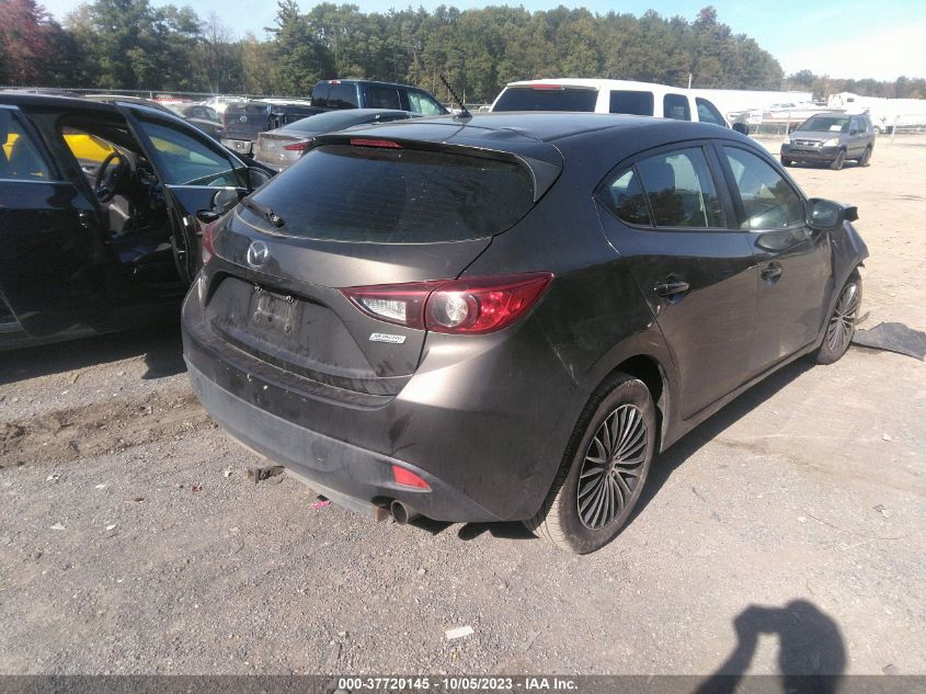 2016 MAZDA MAZDA3 GX - 3MZBM1K74GM297940