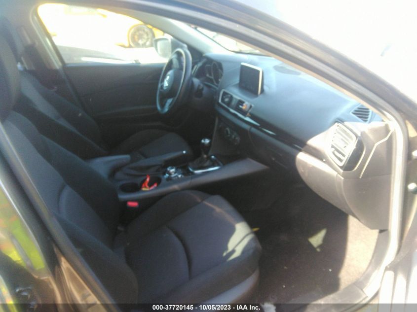 2016 MAZDA MAZDA3 GX - 3MZBM1K74GM297940