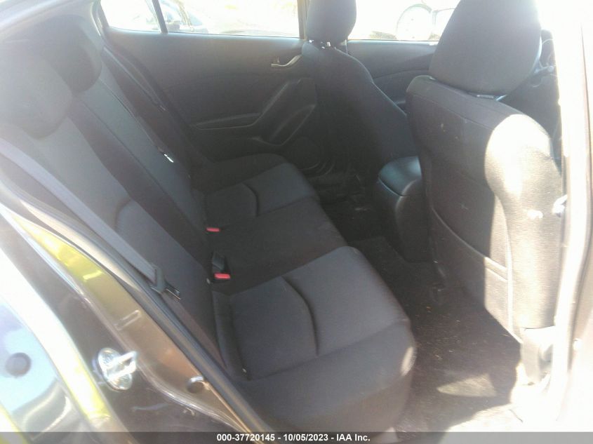 2016 MAZDA MAZDA3 GX - 3MZBM1K74GM297940