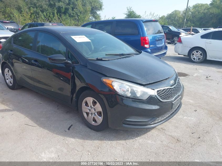 2015 KIA FORTE LX - KNAFK4A61F5436105